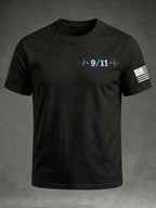 Men's 911 Memorial Graphic Short-Sleeve T-Shirt