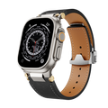 Deployment Buckle Leather Band