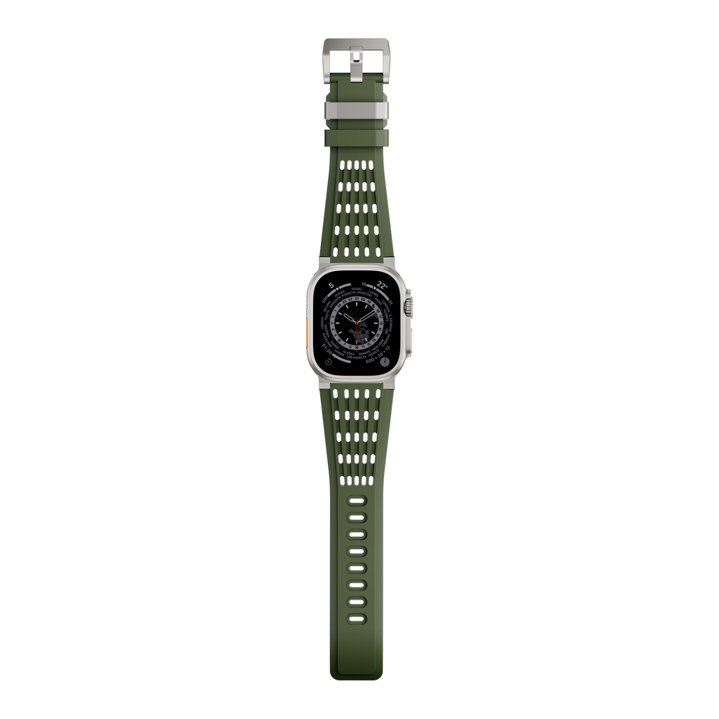 Ultra-Wide Ventilated Sport Band
