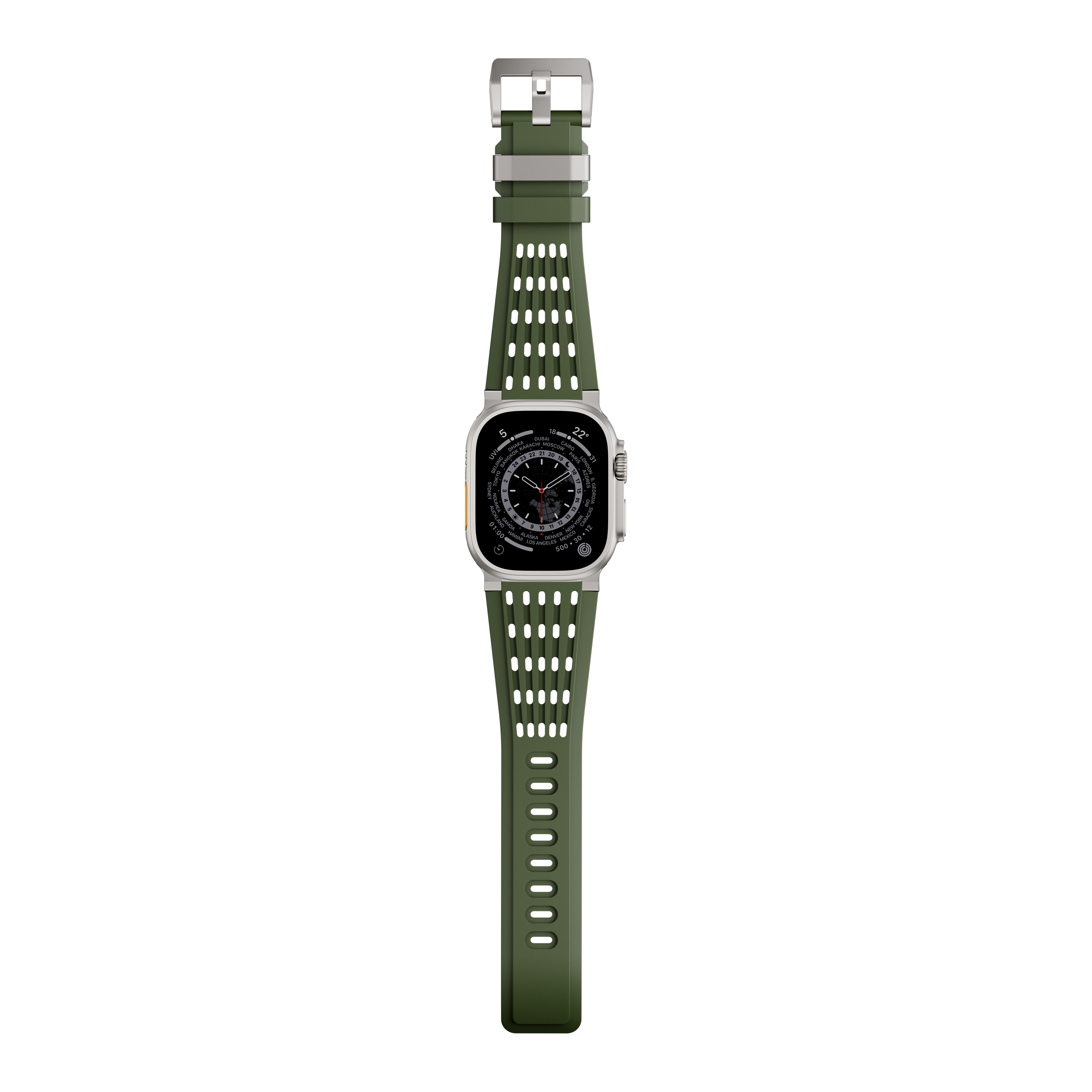 Ultra-Wide Ventilated Sport Band