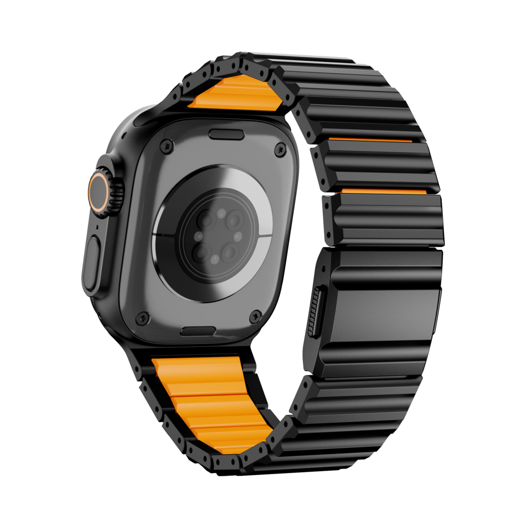 The GEMINI Wave Titanium Band