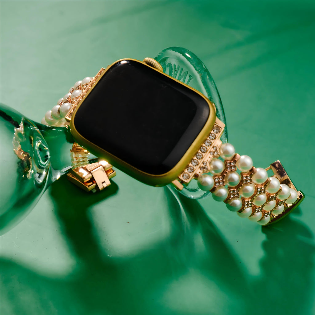 Shimmering Pearl Watch Band for Apple Watch