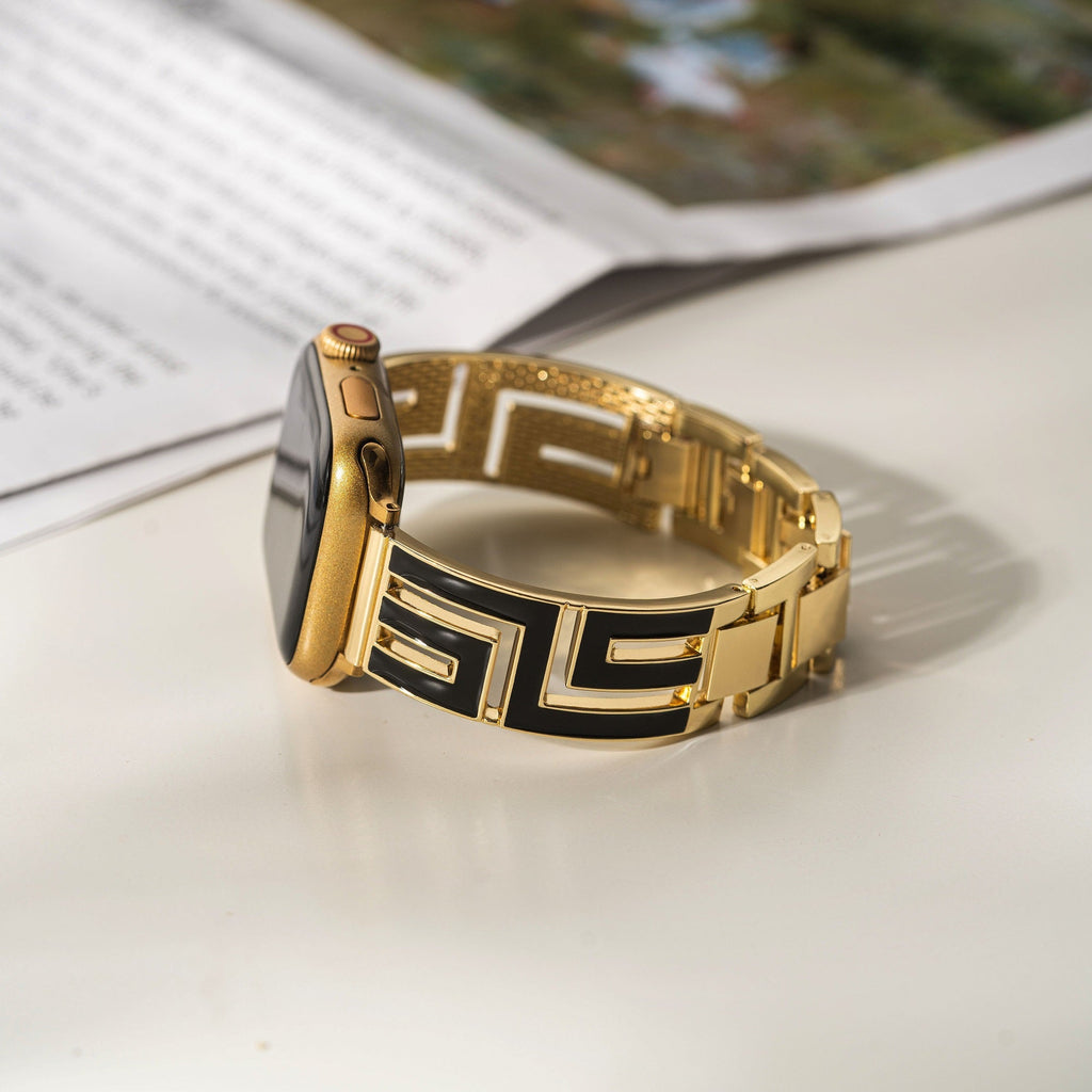 Hollowed-Out Geo Watch Band for Apple Watch