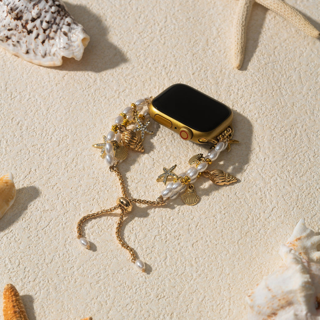 Marine Vibe Pearly Watch Band for Apple Watch