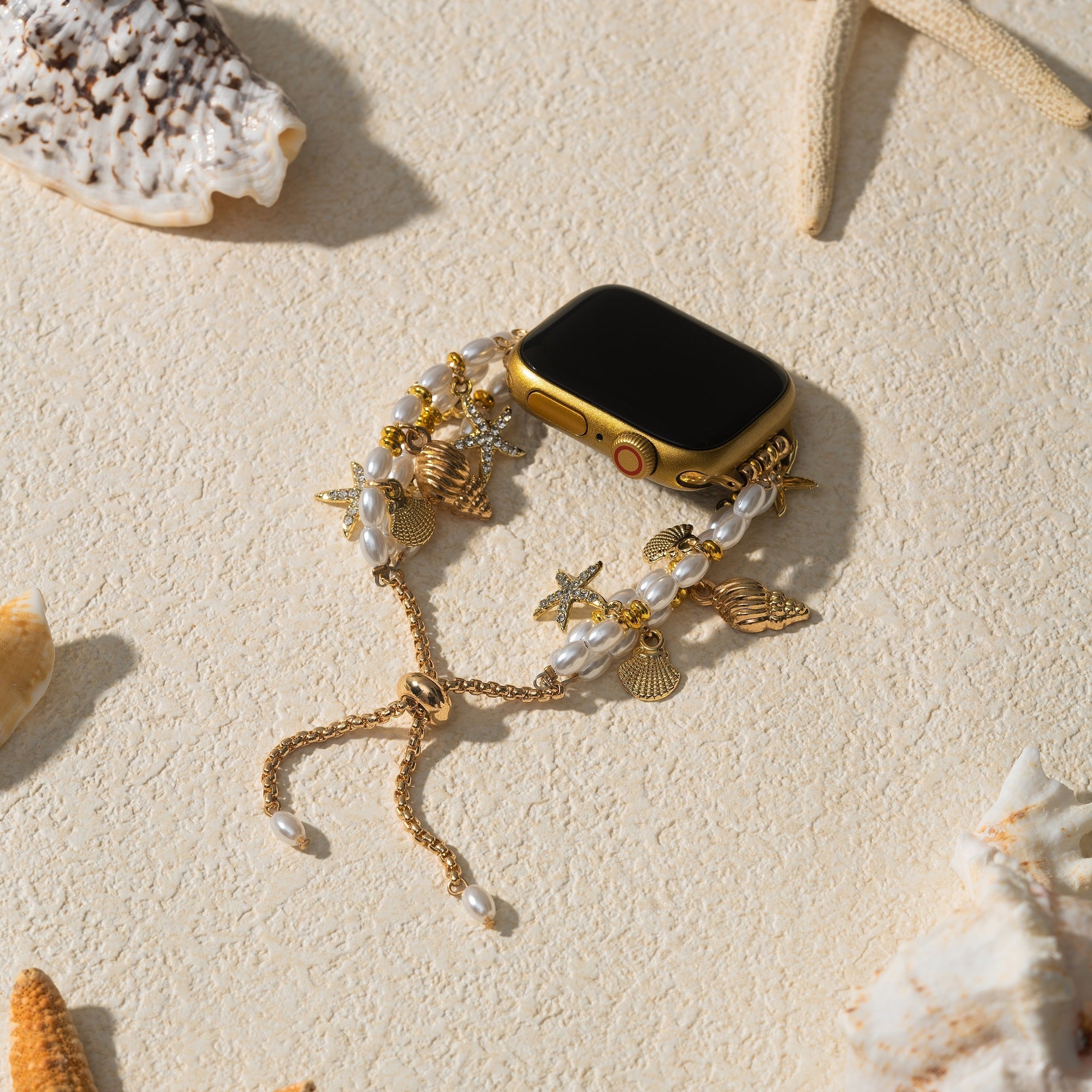 Marine Vibe Pearly Watch Band for Apple Watch