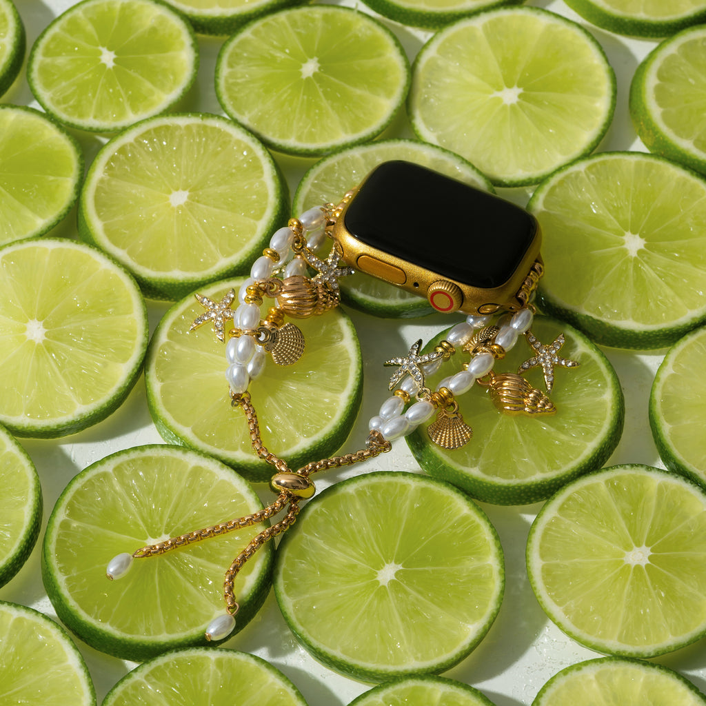 Marine Vibe Pearly Watch Band for Apple Watch