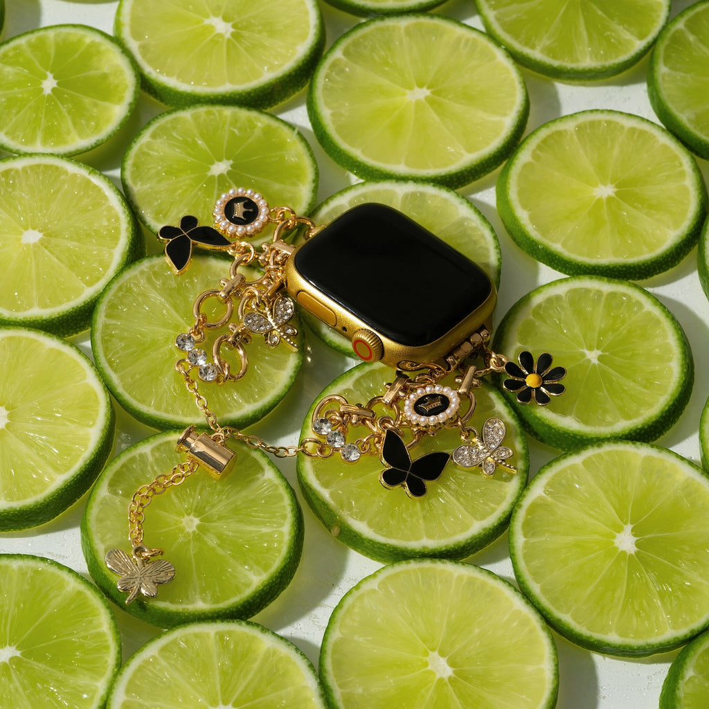 Sunflower Pendant Watch Band for Apple Watch