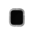 Shiny Rhinestones Half-Wrapped Apple Watch Case