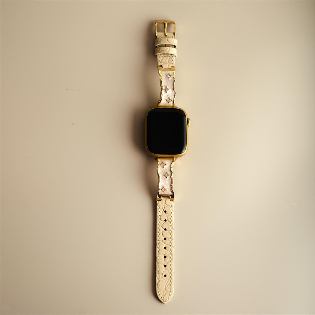 Celestial Leather Watch Band for Apple Watch