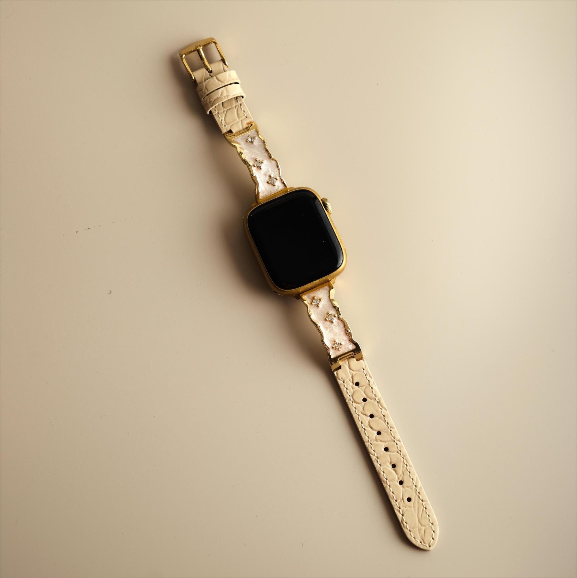 Celestial Leather Watch Band for Apple Watch