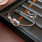 To My Daughter - Infinity Bracelet