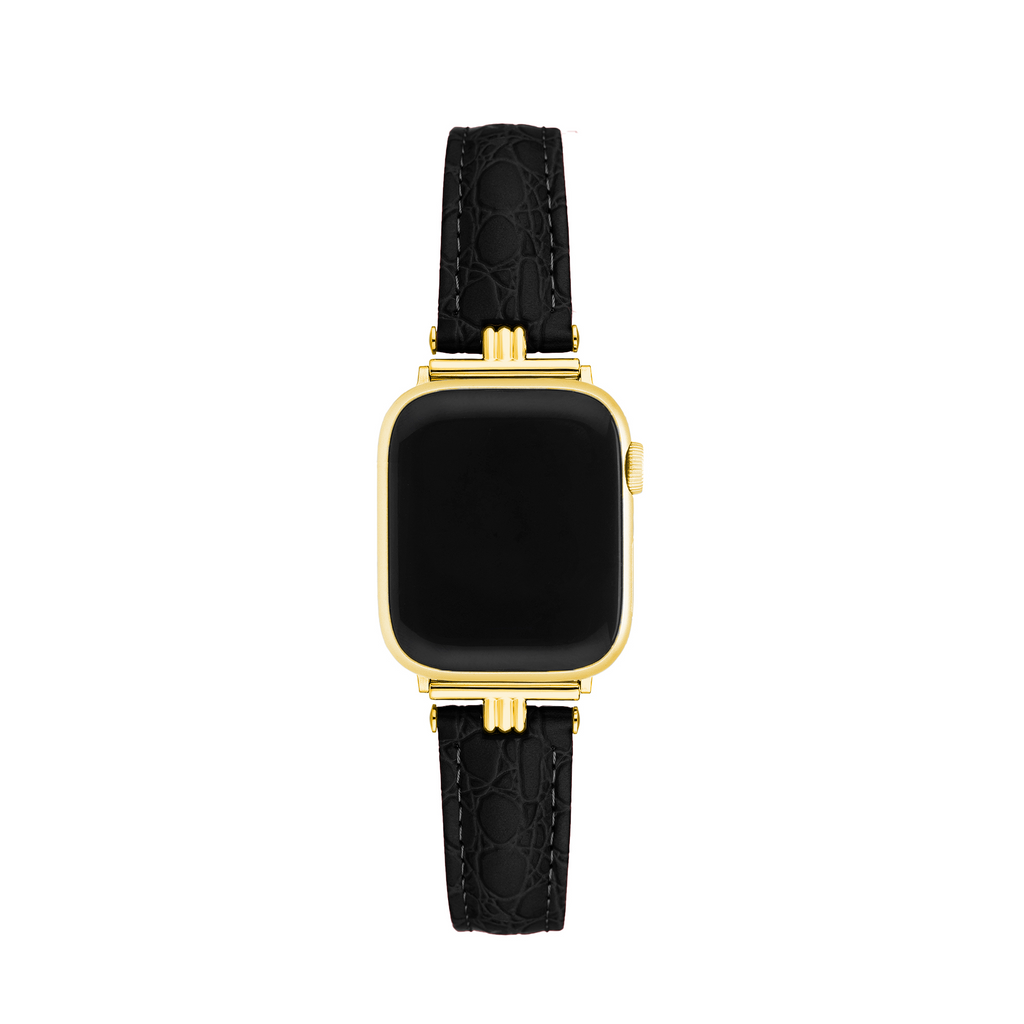 Alligator Print Watch Band for Apple Watch