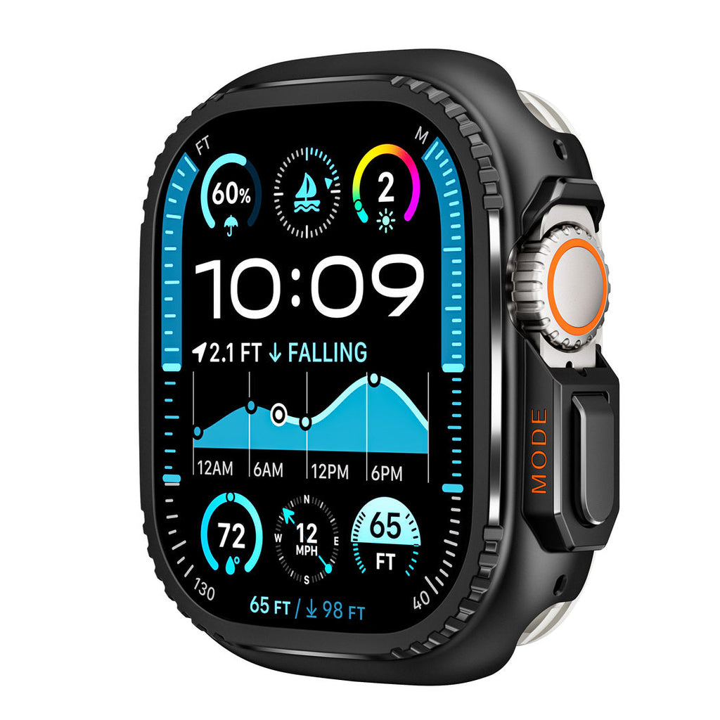 Rugged Metal Case For Apple Watch