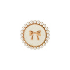 Bowknot Pearl Adhesive Phone Grip