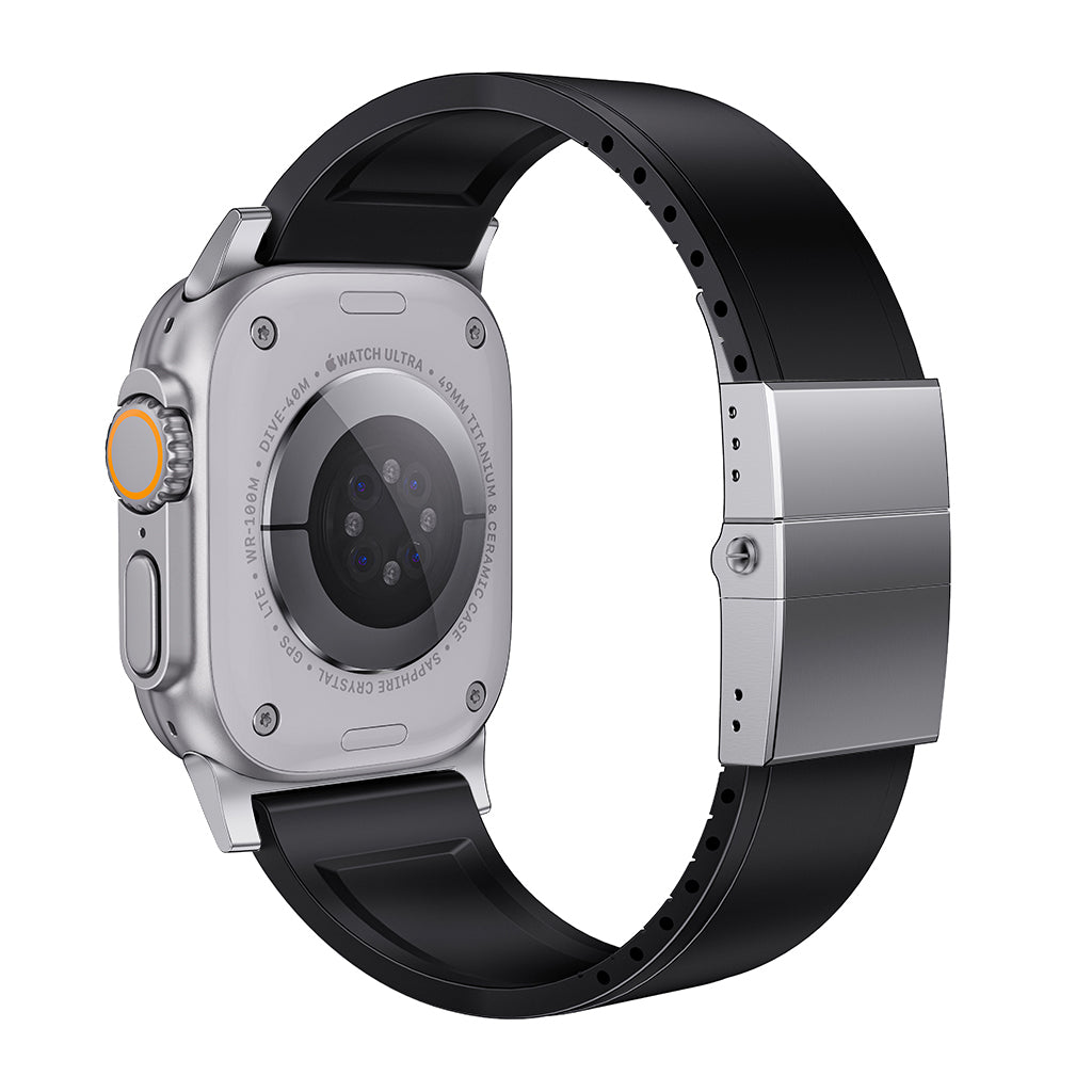 The Shark ¡ª Fine Watchmaking Grade FKM Apple Watch Band