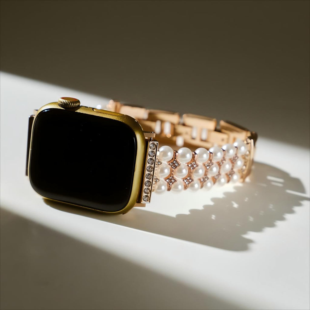 Shimmering Pearl Watch Band for Apple Watch