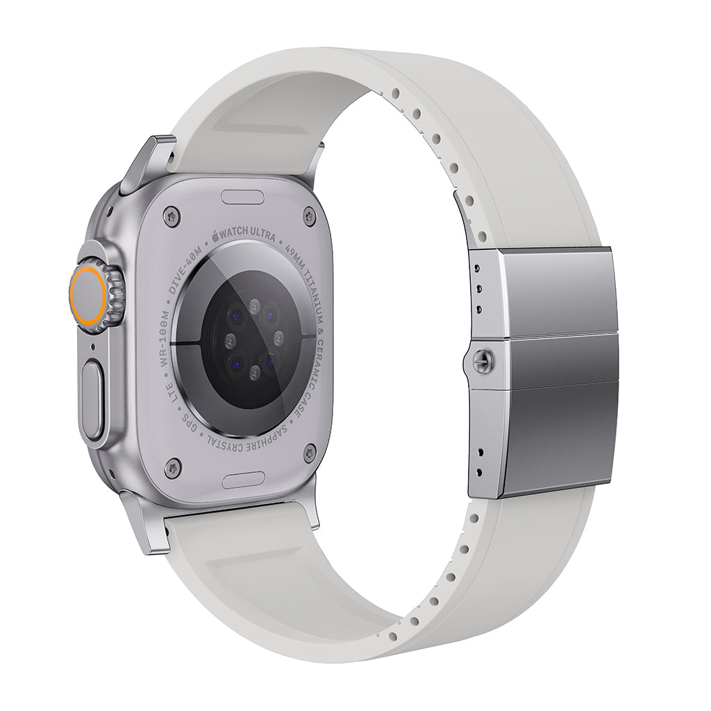 The Shark ¡ª Fine Watchmaking Grade FKM Apple Watch Band