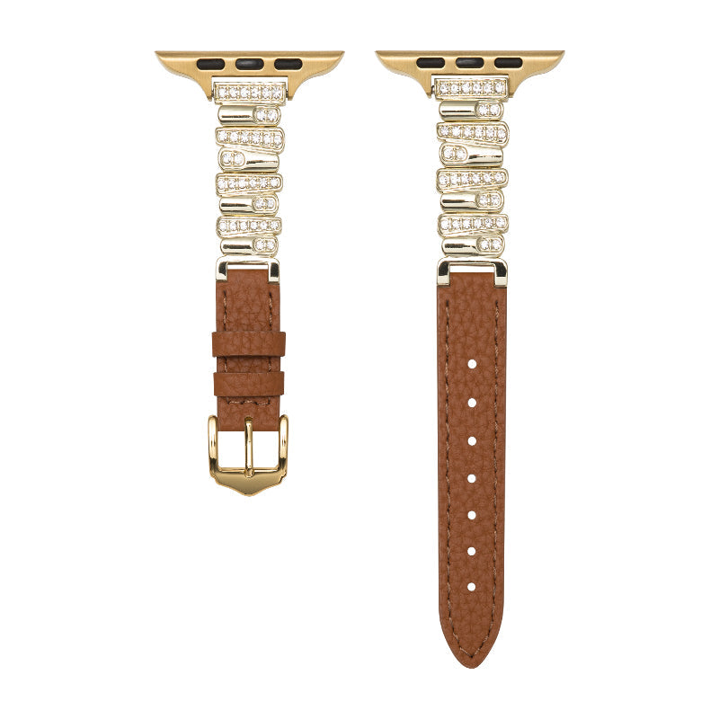 Steluney Leather Strap