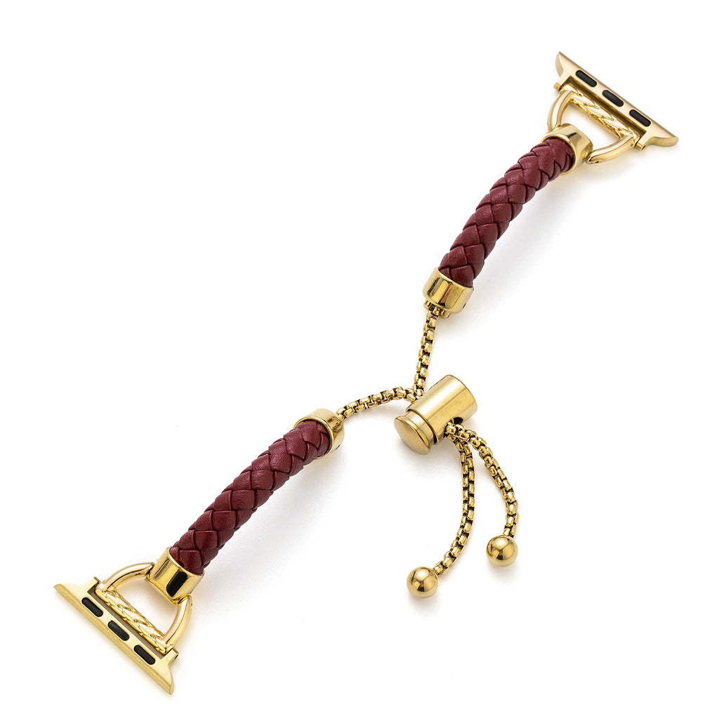 Braided Vacuum Plating Watch Band for Apple Watch