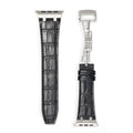 Bamboo Leather Deployment Strap | AP-Inspired