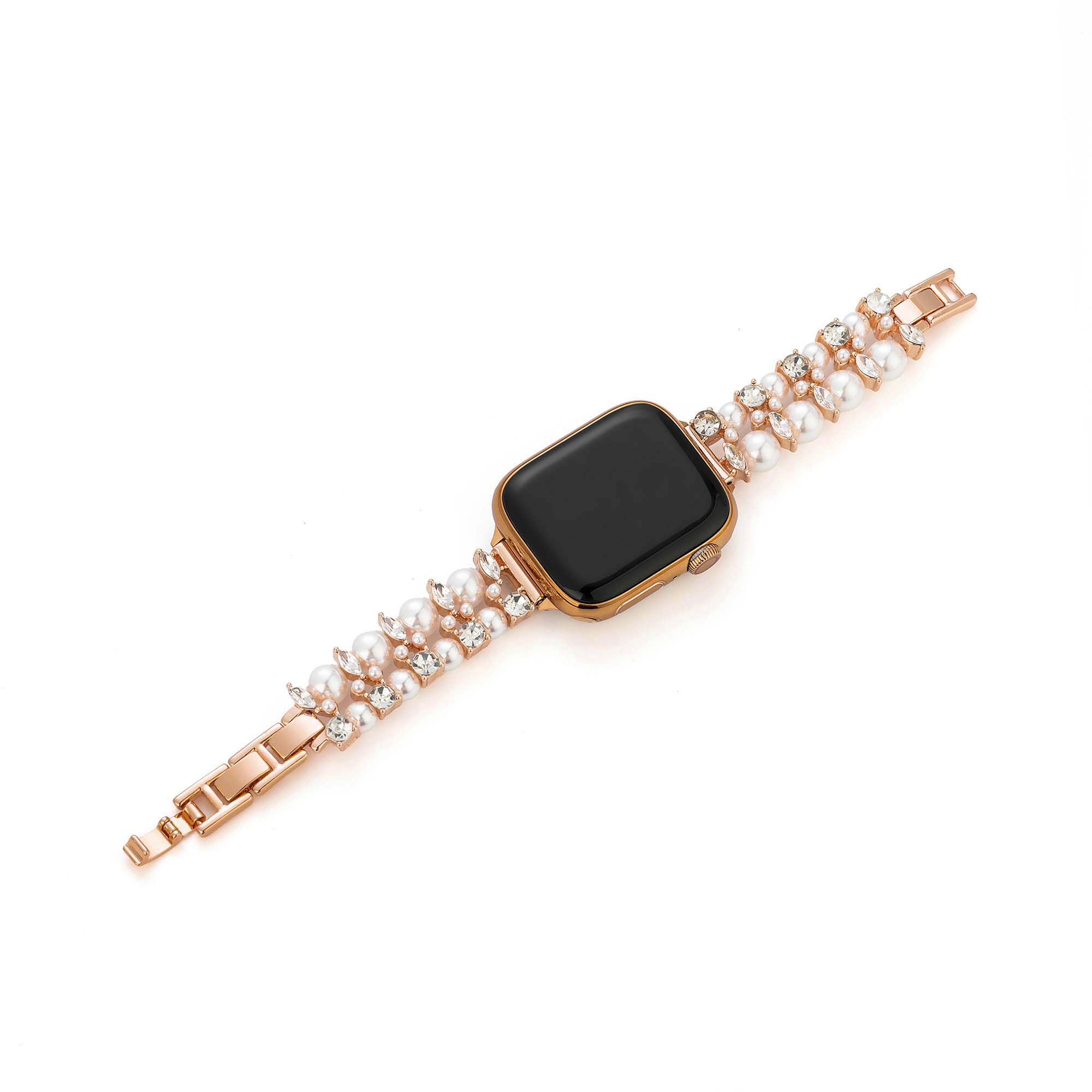 Pearly Crystal Watch Band for Apple Watch