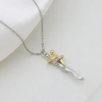 Mommy and Me Hug Necklace