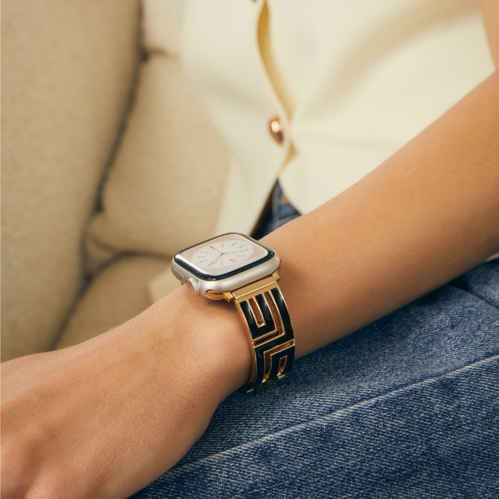 Hollowed-Out Geo Watch Band for Apple Watch