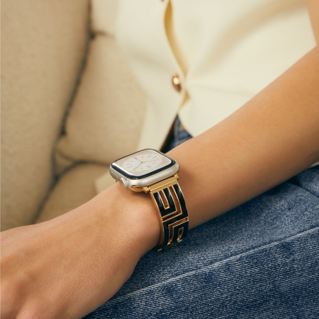 Hollowed-Out Geo Watch Band for Apple Watch