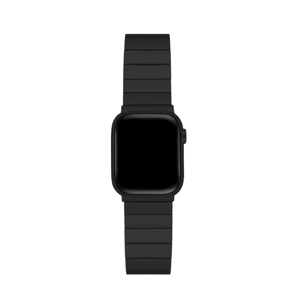 Unisex Rectangular Stainless Steel Watch Band