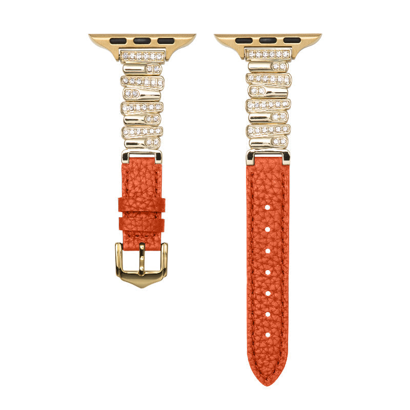 Steluney Leather Strap