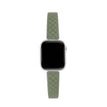 Elegant Quilted Leather Watch Band for Apple Watch