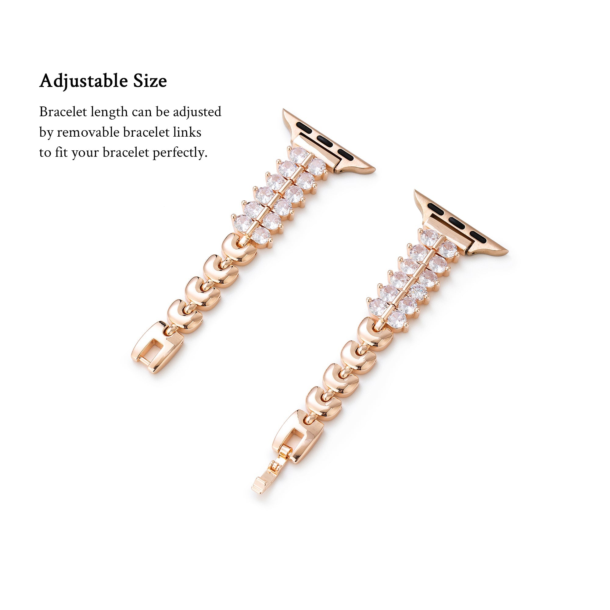 Sparkling Zircon Watch Band for Apple Watch