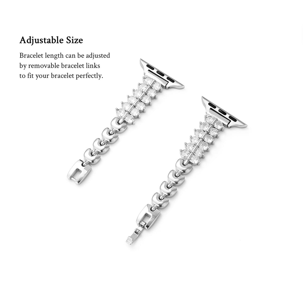 Sparkling Zircon Watch Band for Apple Watch