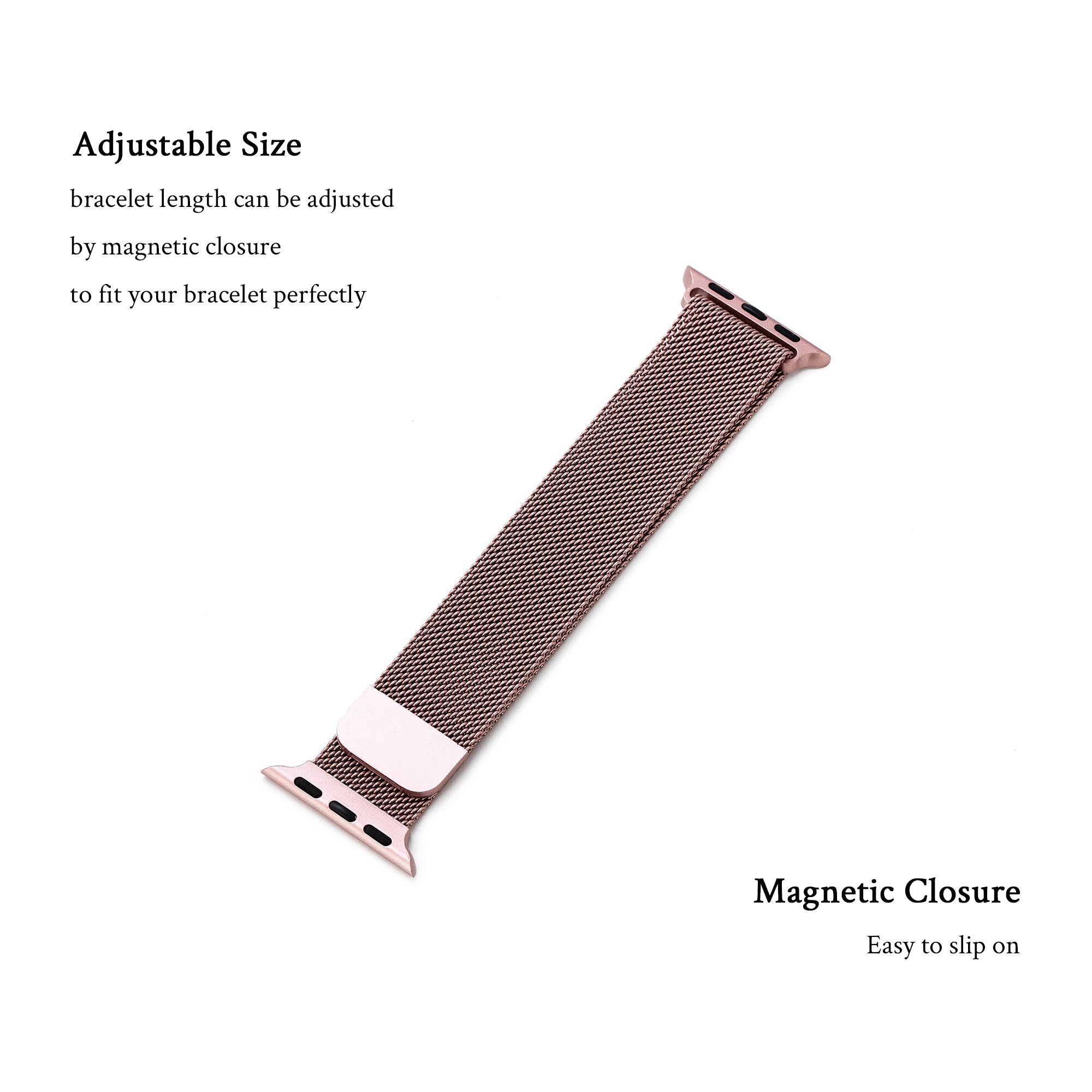 Magnetic Sleek Watch Band for Apple Watch