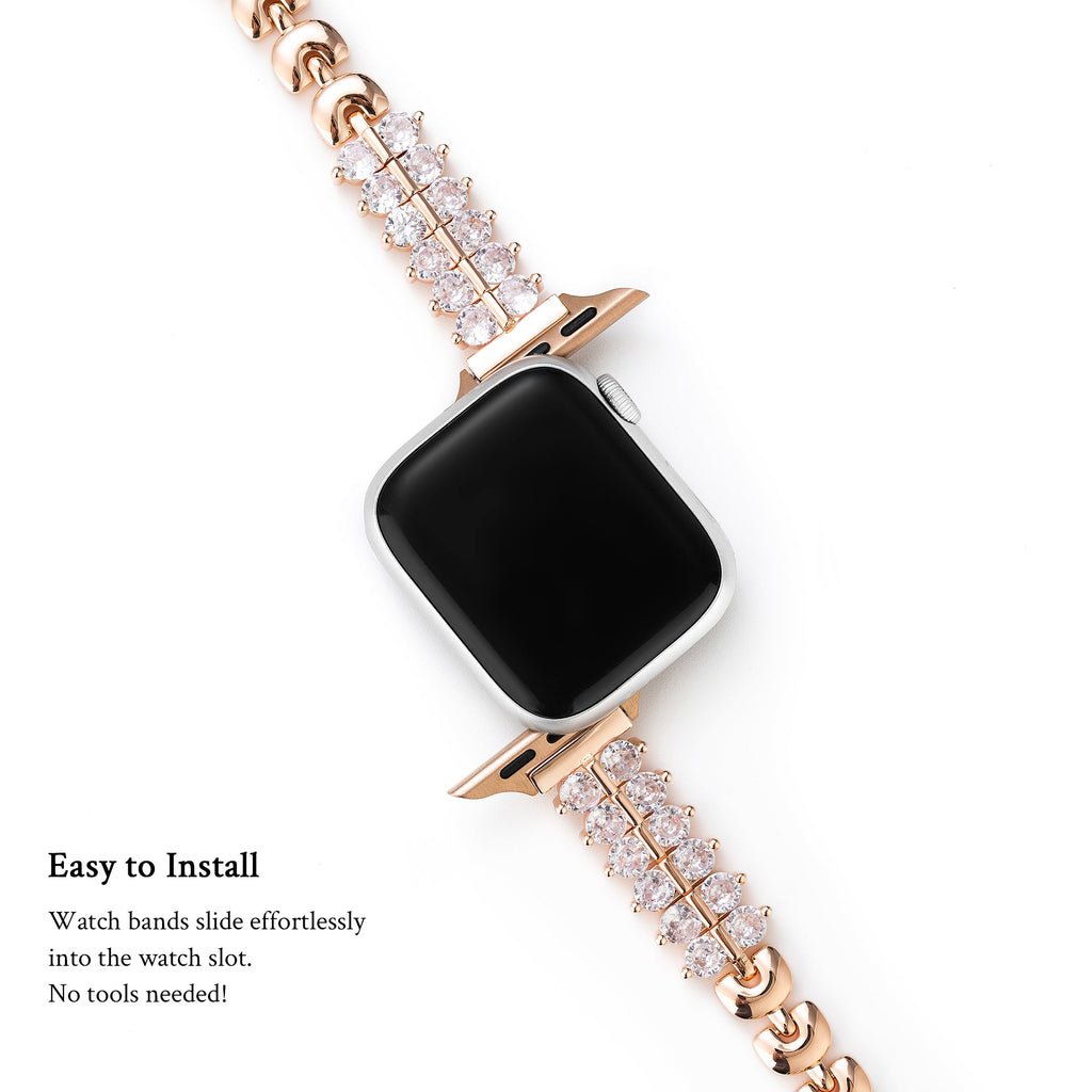 Sparkling Zircon Watch Band for Apple Watch