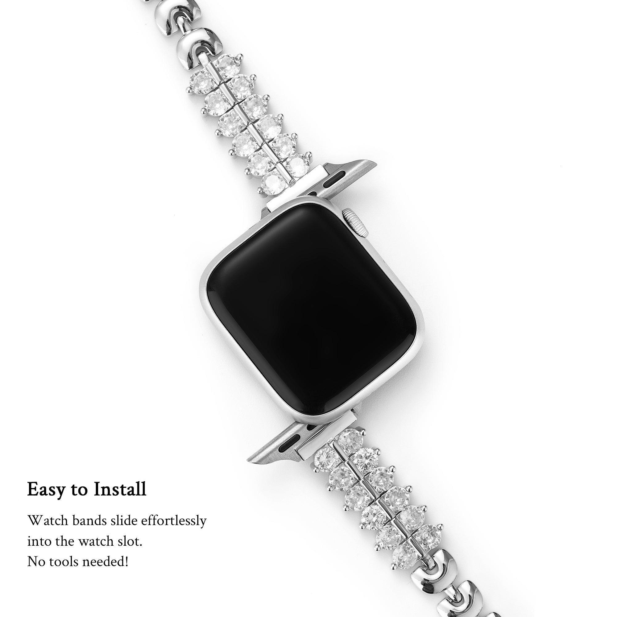 Sparkling Zircon Watch Band for Apple Watch