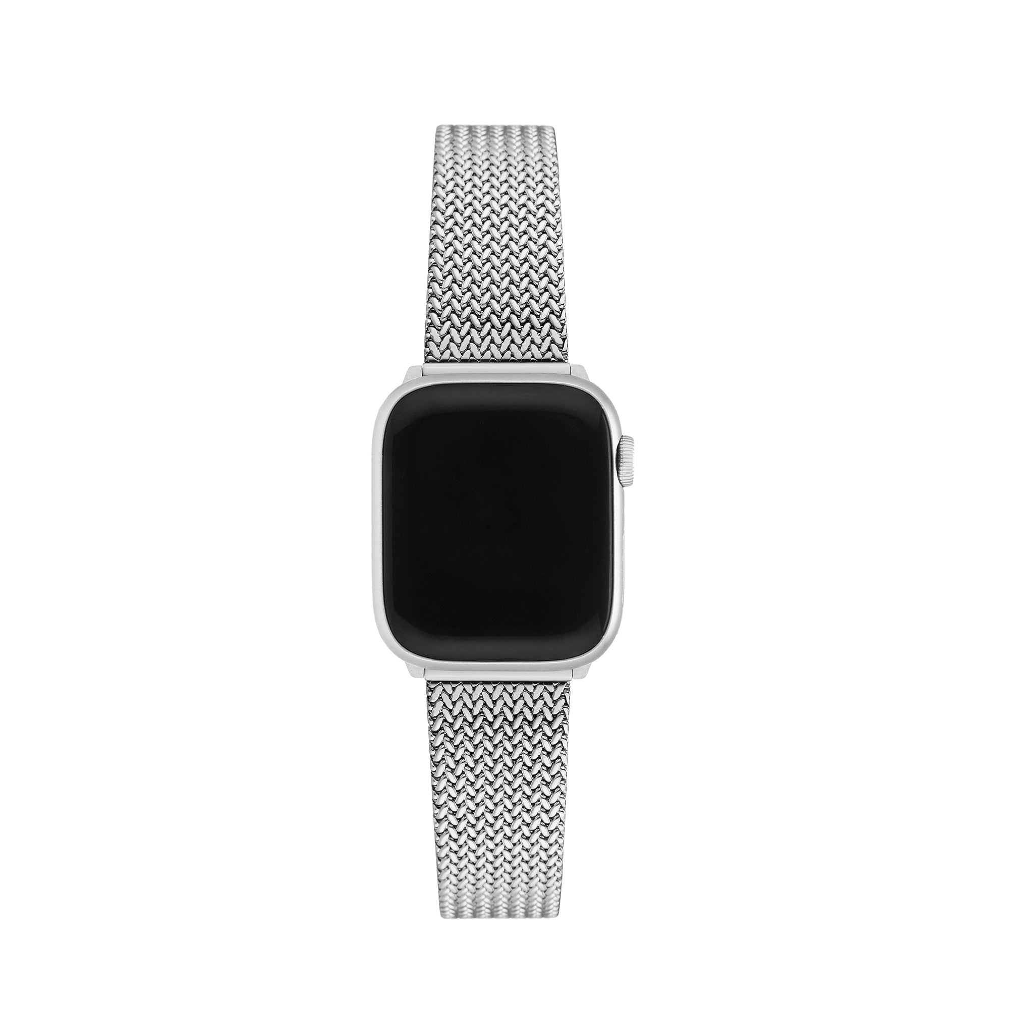 Polished Stainless Steel Watch Band for Apple Watch