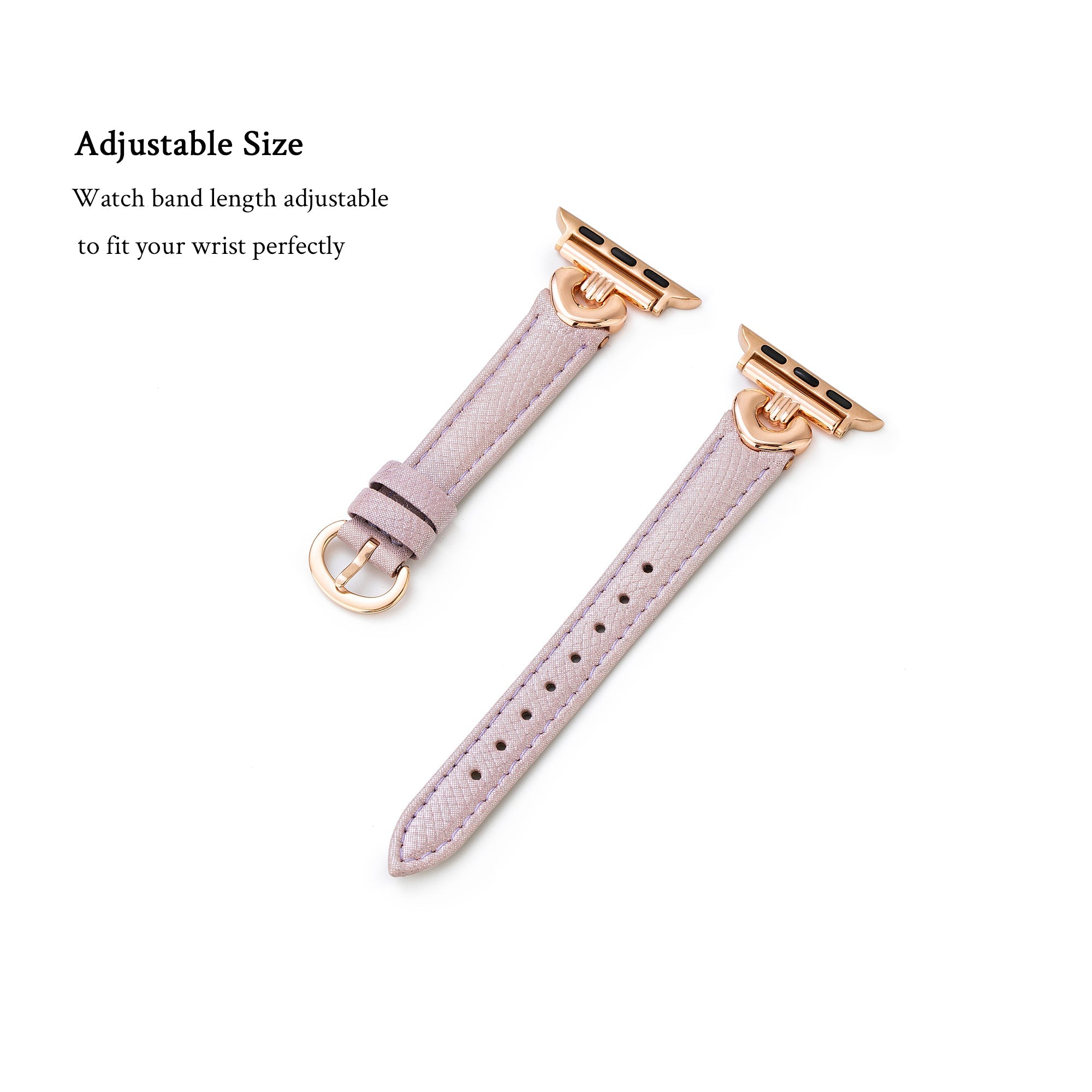 Shiny Love Linked Watch Band for Apple Watch