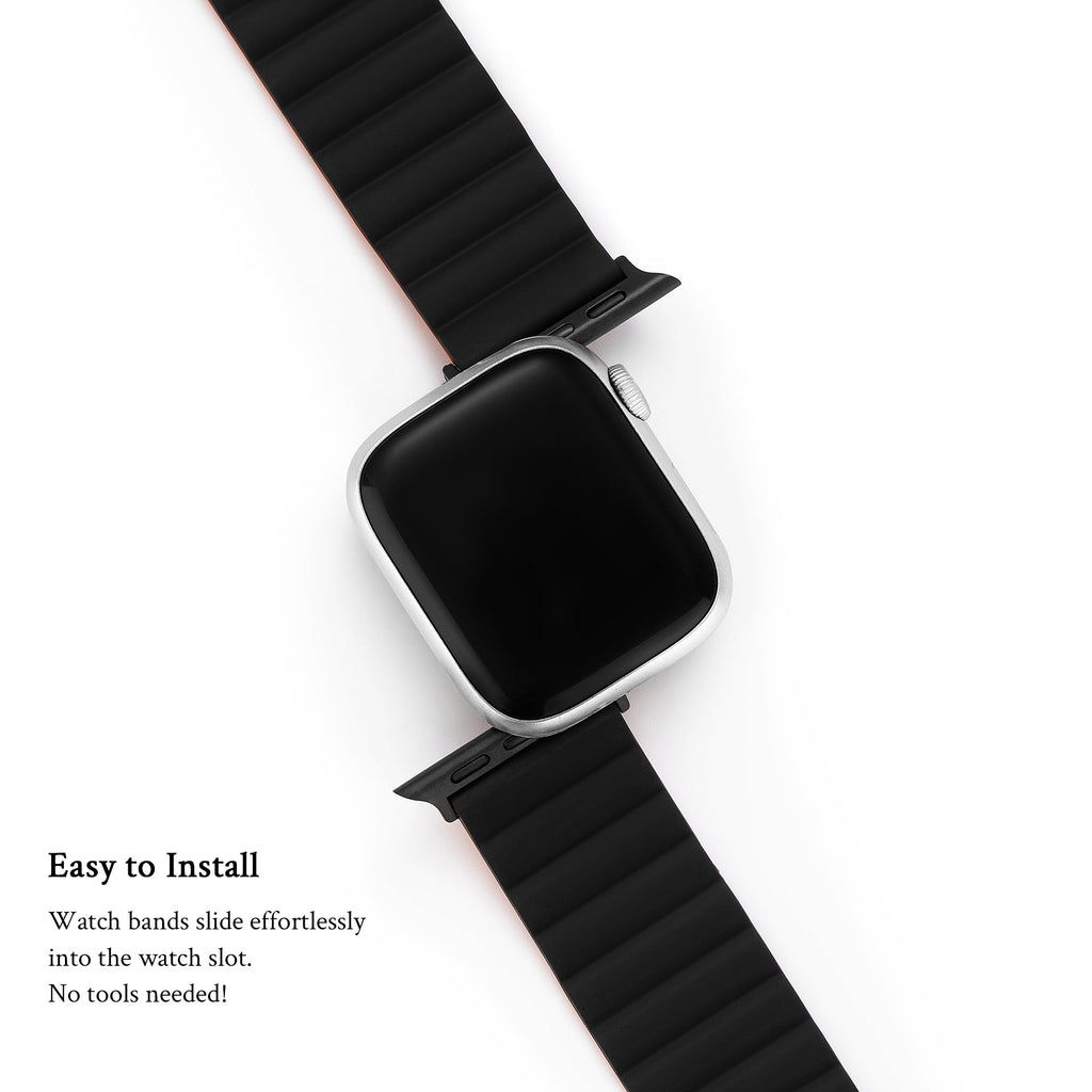 Unisex Magnetic Sporty Watch Band