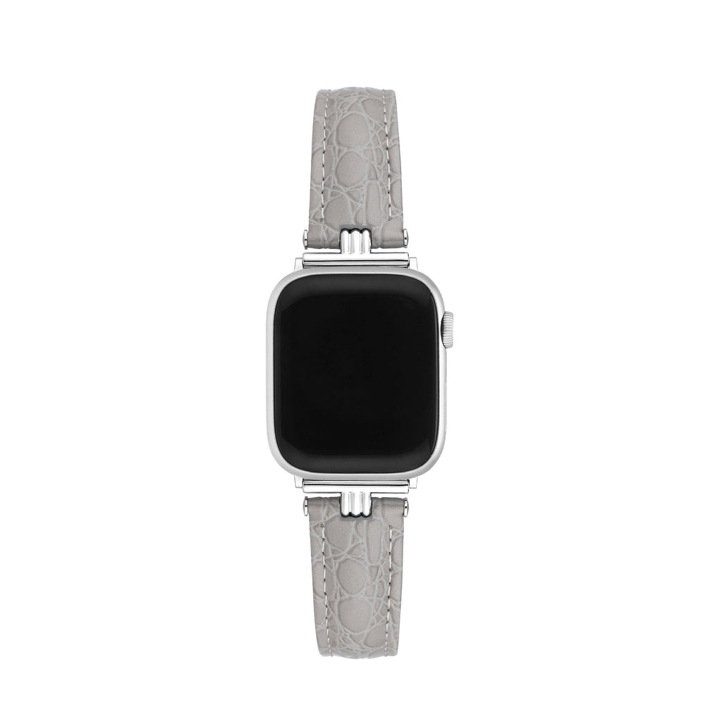 Alligator Print Watch Band for Apple Watch