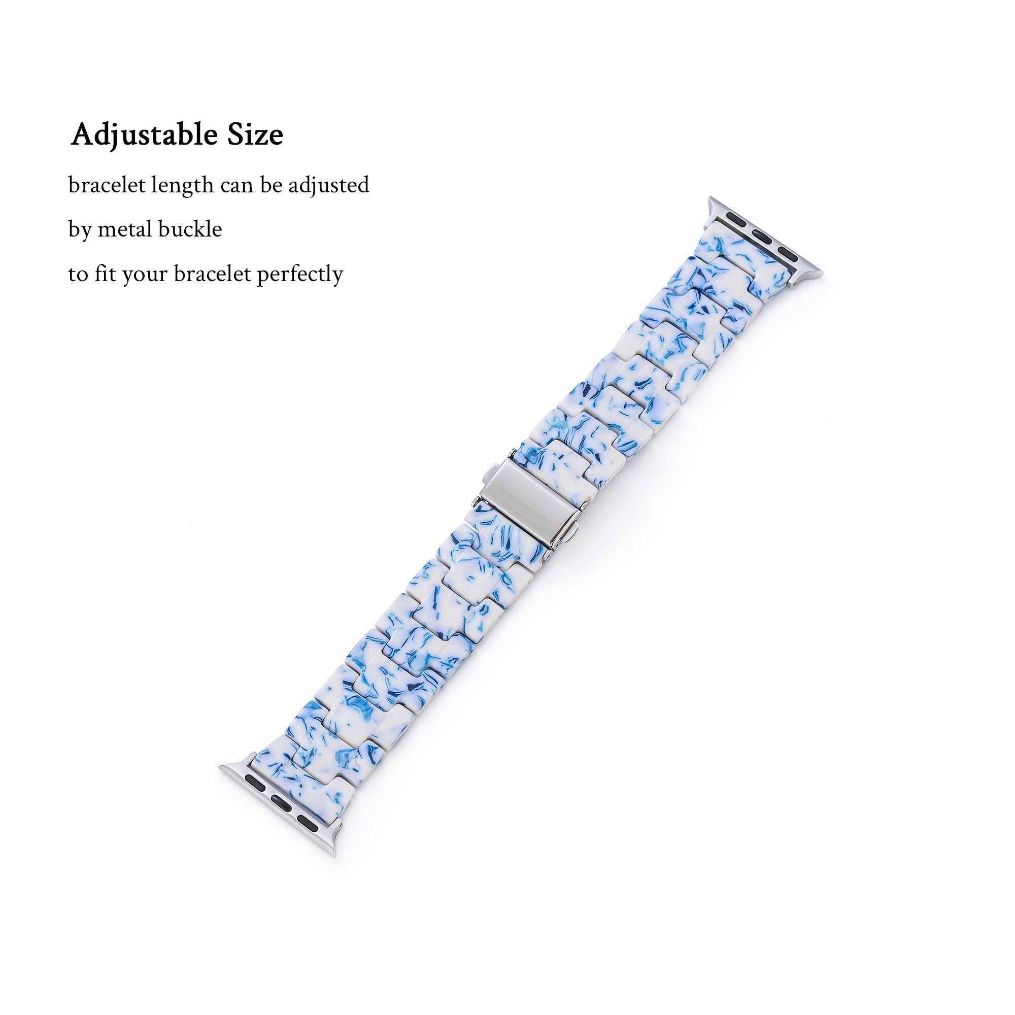 Resin Porcelain Watch Band for Apple Watch