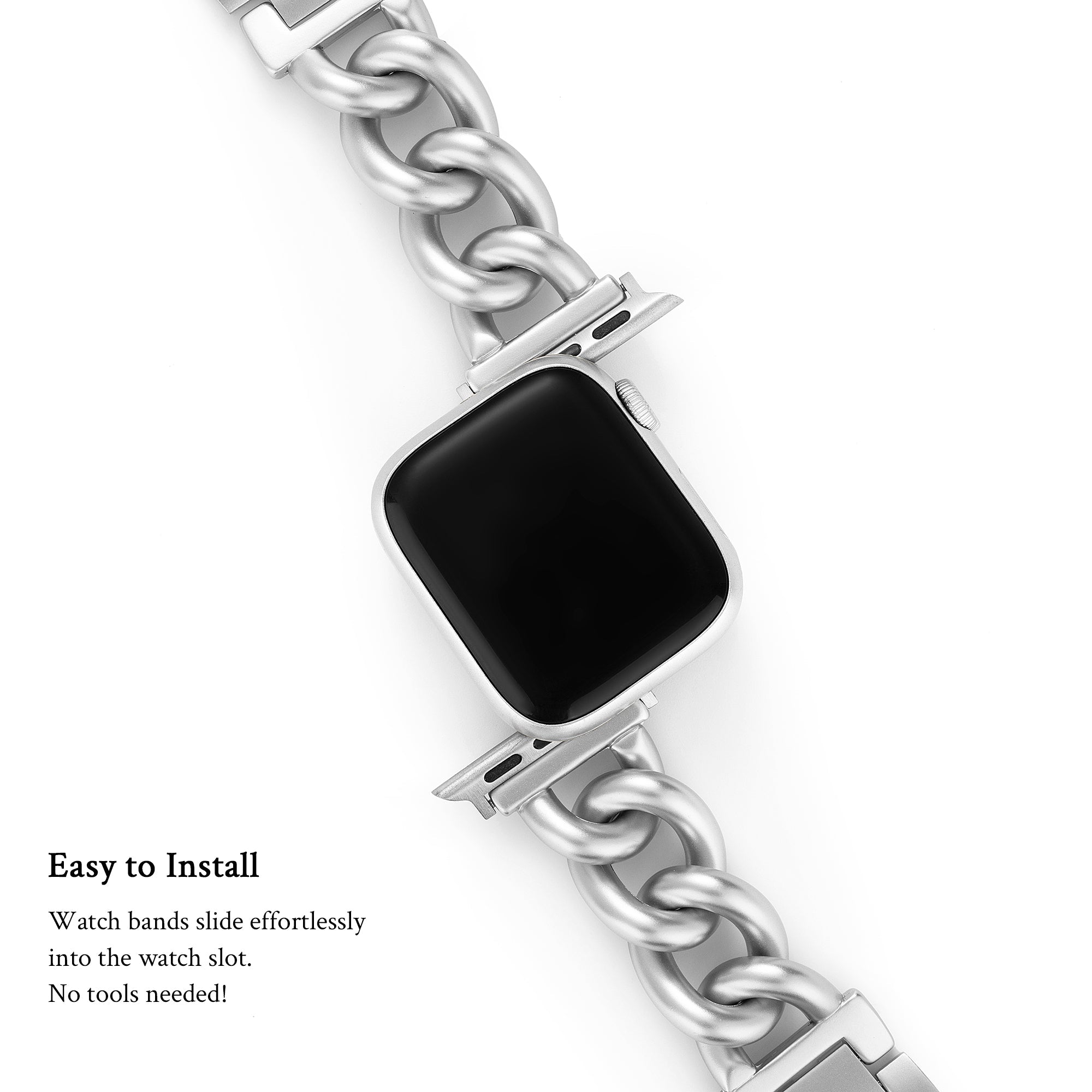 Chunky Chain Watch Band for Apple Watch