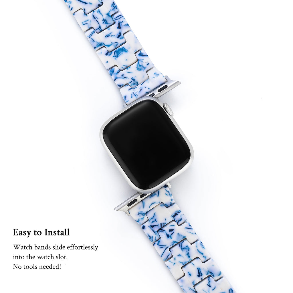 Resin Porcelain Watch Band for Apple Watch