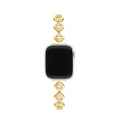 Rhinestone Geo Copper Watch Band