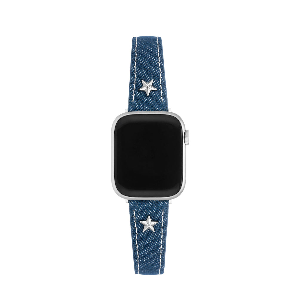 Star Denim Watch Band