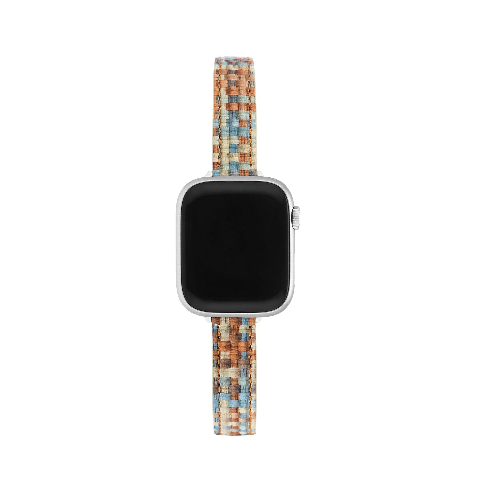 Woven Leather Watch Band for Apple Watch