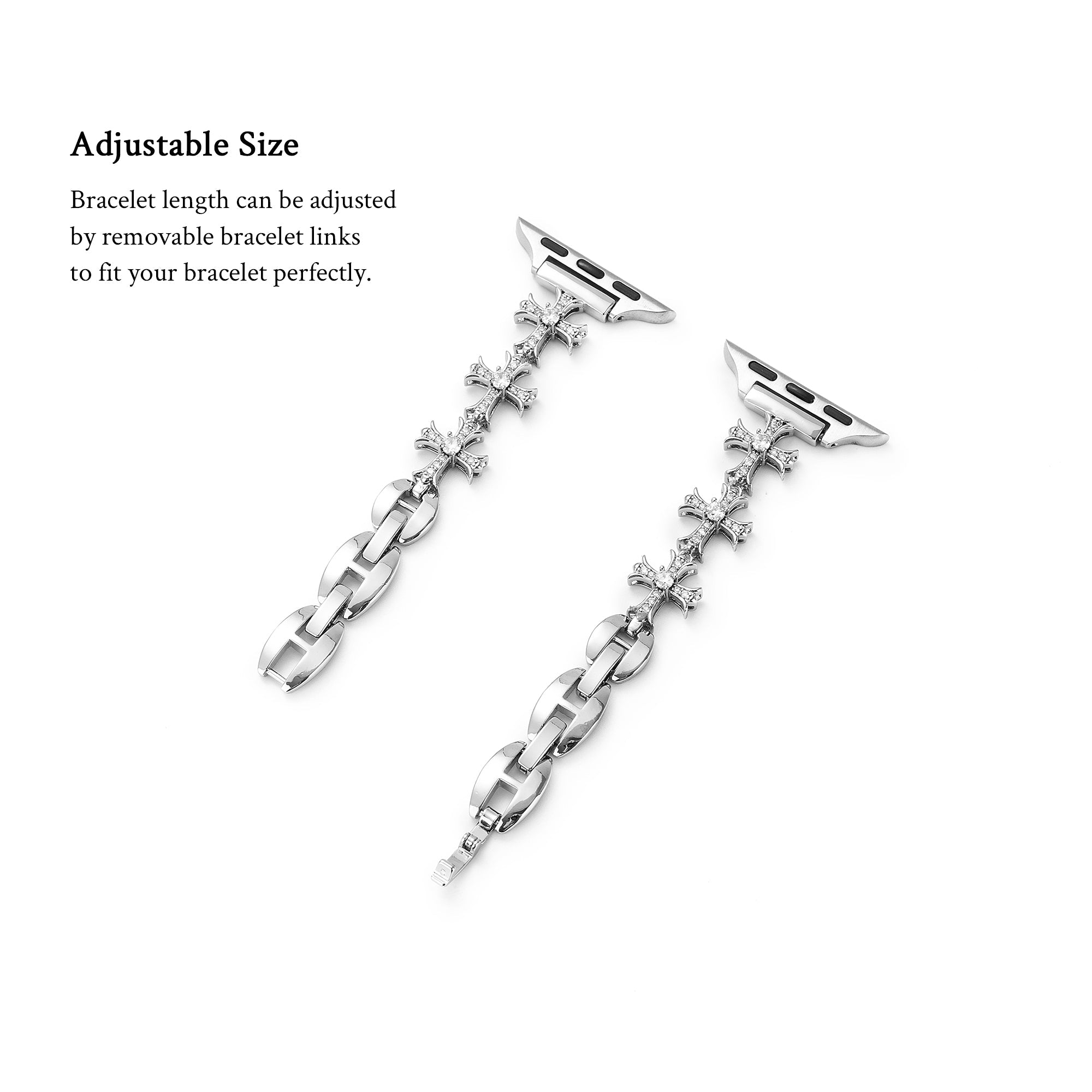 Sparkling Cross Watch Band for Apple Watch