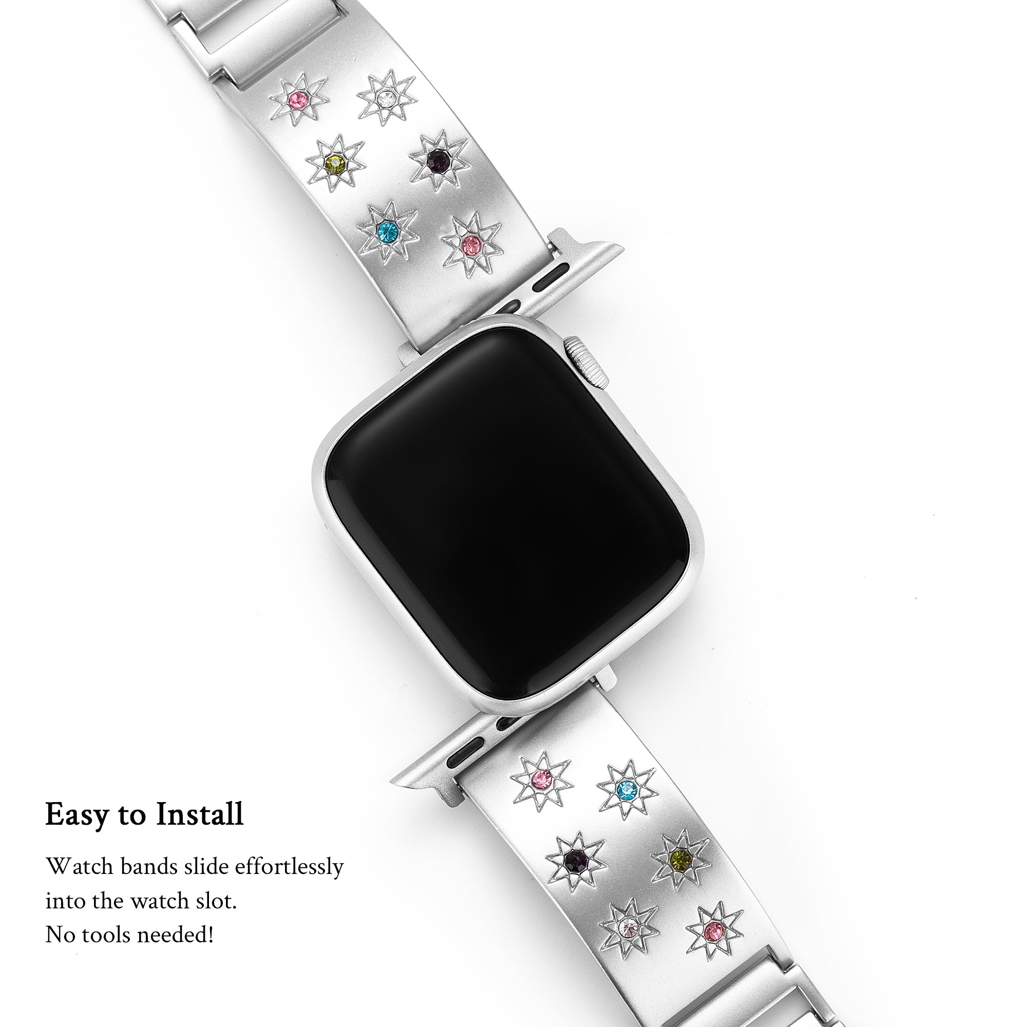 Rhinestone Apollo Watch Band for Apple Watch