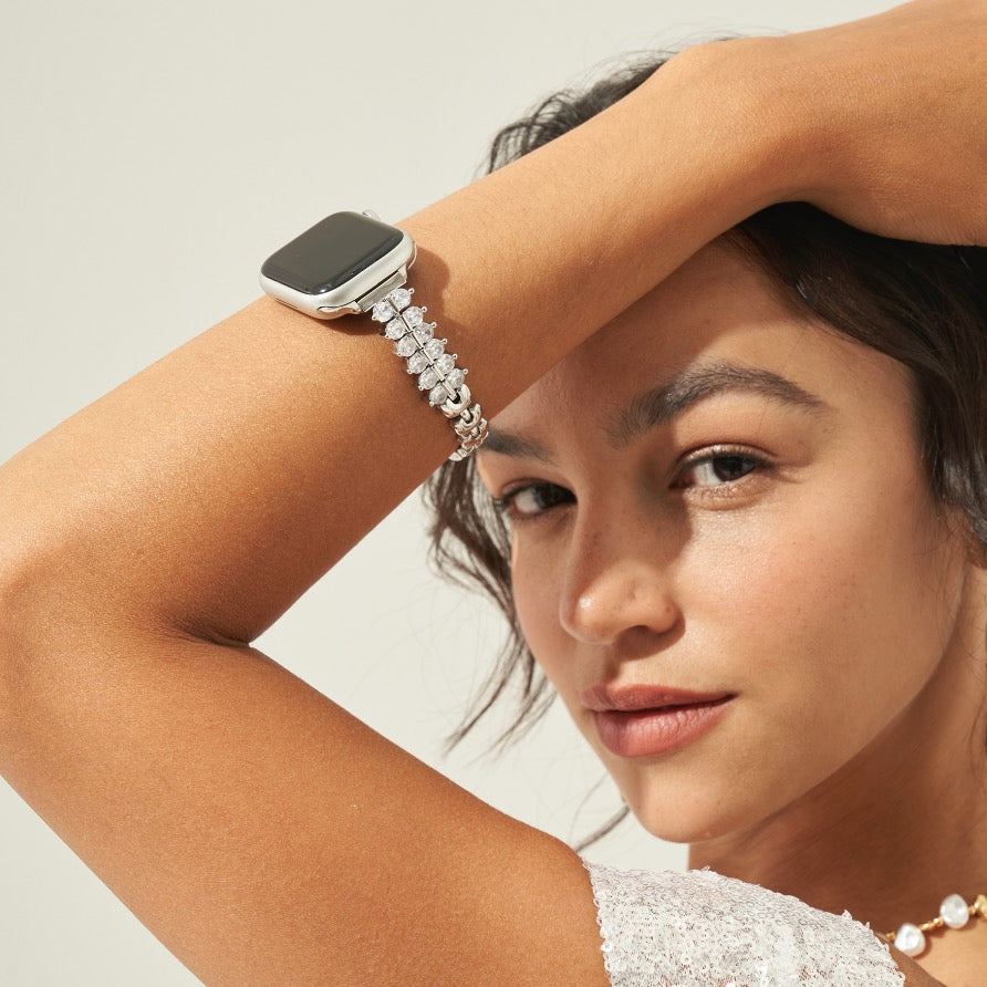 Sparkling Zircon Watch Band for Apple Watch