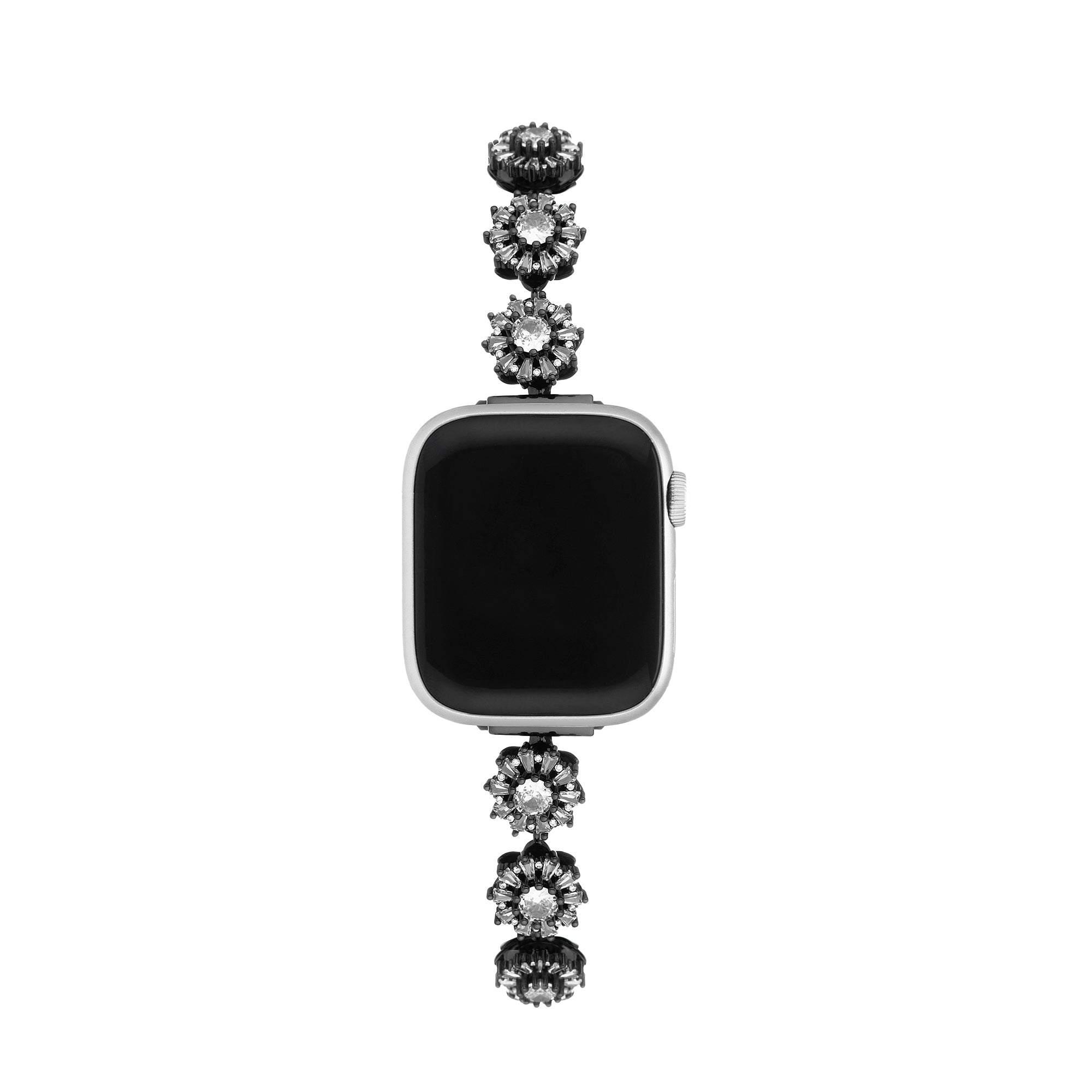 Rotatable Rhinestone Snowflake Watch Band for Apple Watch